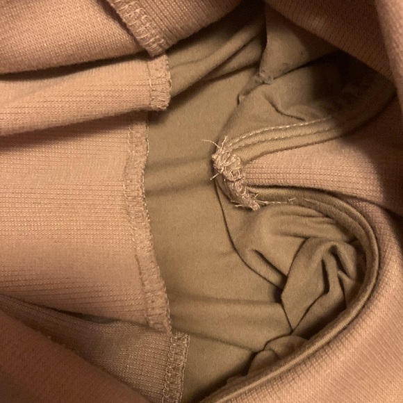 Bustier-styled, ruched long sleeve blouse - Picture 11 of 11